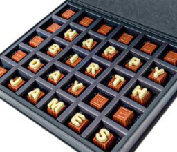 Alternative view of Happy Birthday Personalised Chocolates