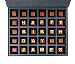 Happy Birthday Personalised Chocolates - Image 3