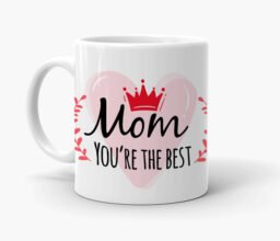 Alternative view of Best Mom Mug