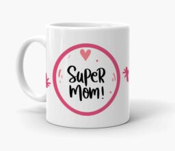 Alternative view of Super Mom Mug
