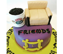 Friends Custom Cake