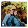 Personalised Photo on Glass - Square