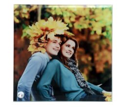 Personalised Photo on Glass - Square