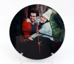 Personalised Photo on Clock - Round