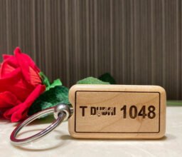 Dubai Carplate keychain