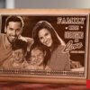 Wooden Photo Plaque Large