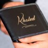 Men's wallet with Name