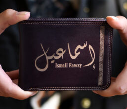 Alternative view of Mens wallet with Photo