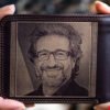 Mens wallet with Photo