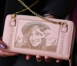 Women's Wallet / Bag with Photo