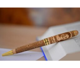 Personalised wooden Pen with photo