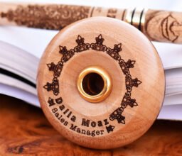 Alternative view of Personalised Pen with base