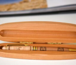 Alternative view of Personalised Wooden Pen with Name