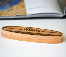 Personalised Wooden Pen with Name - Image 3