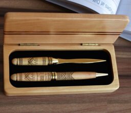 Alternative view of Executive Personalised pen box set