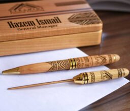 Executive Personalised pen box set - Image 5