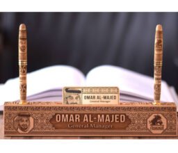 Personalised large Desktop set