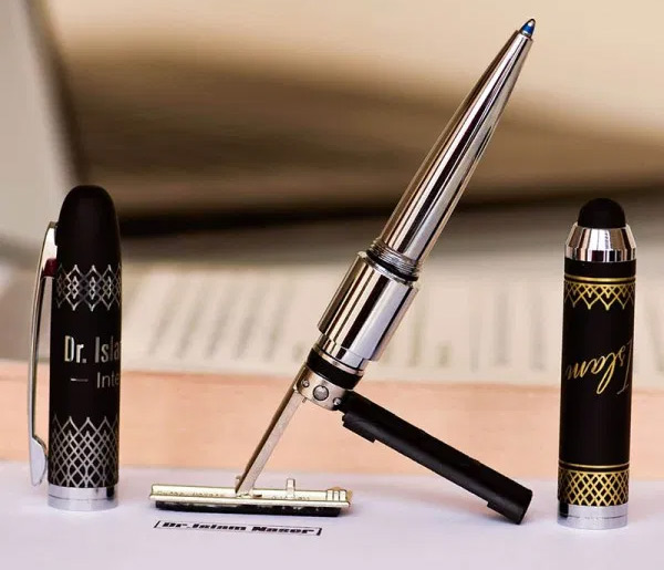 Personalised Pen with Stamp