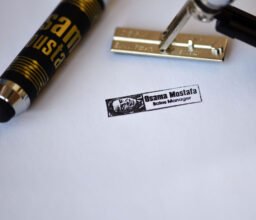 Alternative view of Heri smart Mini Stamp pen with Photo