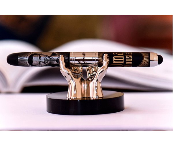 Heri smart Mini Stamp pen with hand base - Image 2
