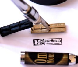 Heri smart Mini Stamp pen with hand base - Image 4