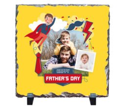 Fathers Day stone print
