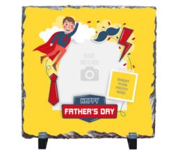 Fathers Day stone print 2
