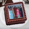 Birthday Wishes Photo Cake