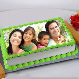 Family Photo Cake