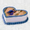 Heart Photo Cake