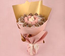 Alternative view of Glamourous Strawberry Bouquet