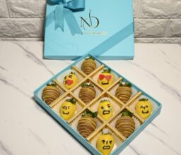 Emoji Chocolate Strawberries