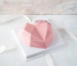 3D Diamond Heart