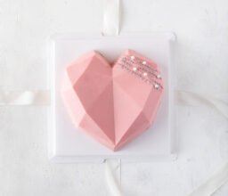 Alternative view of 3D Diamond Heart