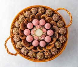 Diwali Hamper with Truffles and Dried Fruits