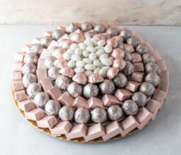 Rose Gold Arrangement