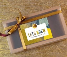Alternative view of Let's Brew Gift Box