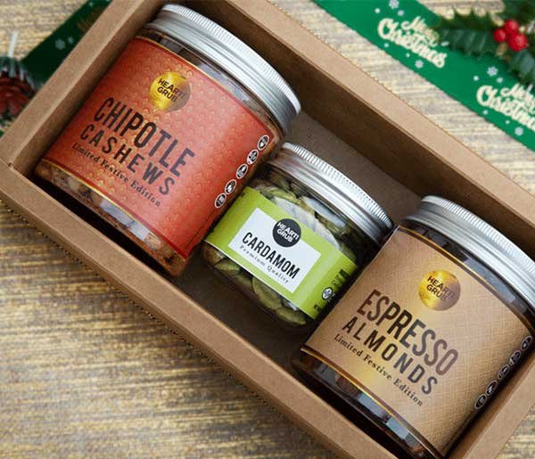 Nuts & Spice Gift Box