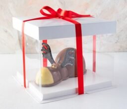 Alternative view of Rudolph the Chocolate Deer