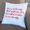 Beautiful Love Cushion
