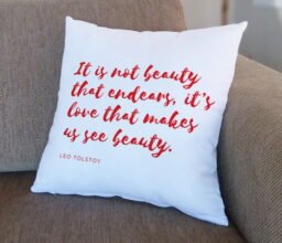 Beautiful Love Cushion