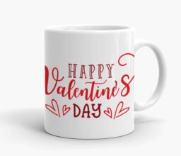 Alternative view of Personalised Valentine's Day Mug