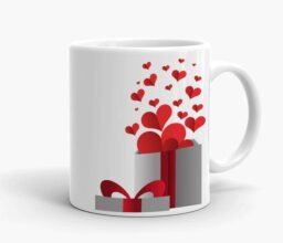 Alternative view of Personalised Love Mug
