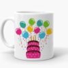 Happy Birthday Balloons Mug
