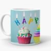 Happy Birthday Candles Mug