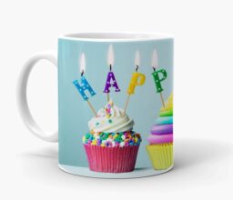 Happy Birthday Candles Mug