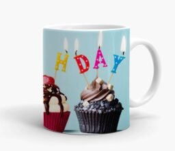 Alternative view of Happy Birthday Candles Mug