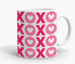 Alternative view of XOXO Mug