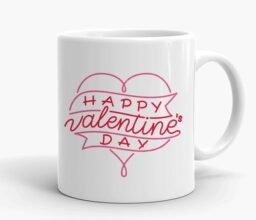 Alternative view of Together Forever Valentine's Day Mug