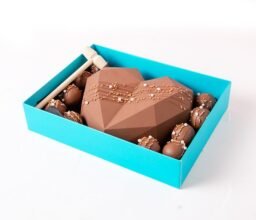 Alternative view of Diamond Chocolate Heart & Truffles Delight